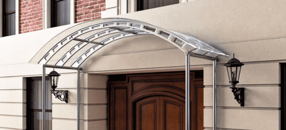 Козырьки и навесы