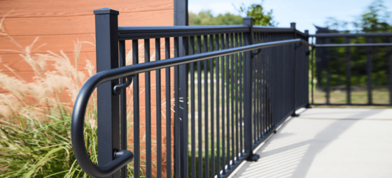 Ограждения из черного метала